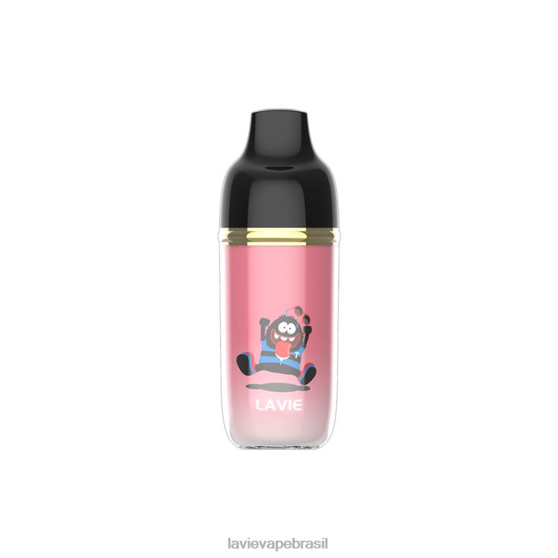 suco de pêssego LAVIE Monster 6000 baforadas 6X422246 | Lavie Vape Brasil
